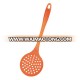 Good quality kitchen utensil kitchen strainer with PS handle