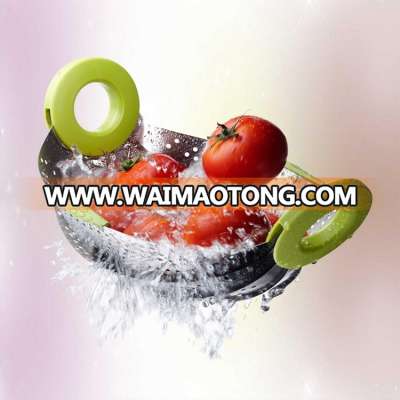 High quality smart strainer kitchen Draining rack AS seen on TV