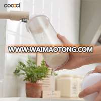 kitchen plastic rice washer colander sieve strainer bottle